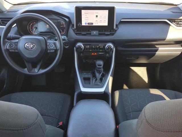 used 2024 Toyota RAV4 car, priced at $30,500