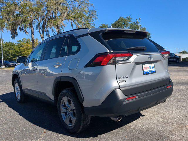 used 2024 Toyota RAV4 car, priced at $30,500