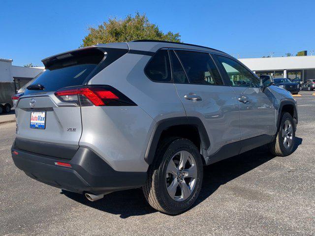 used 2024 Toyota RAV4 car, priced at $30,500