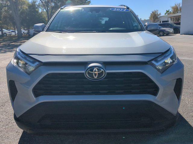 used 2024 Toyota RAV4 car, priced at $30,500