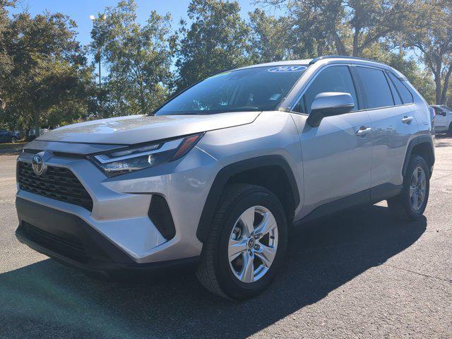 used 2024 Toyota RAV4 car, priced at $30,500