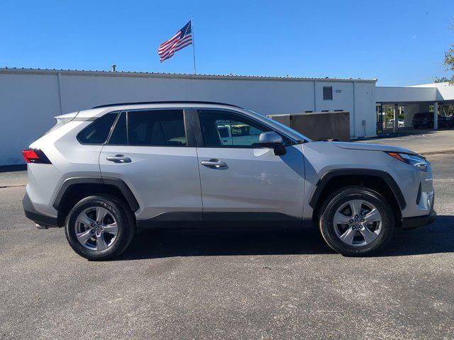 used 2024 Toyota RAV4 car, priced at $30,500