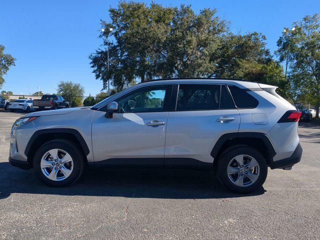 used 2024 Toyota RAV4 car, priced at $30,500