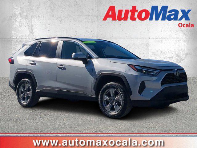 used 2024 Toyota RAV4 car, priced at $30,500