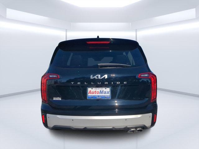 used 2024 Kia Telluride car, priced at $34,700