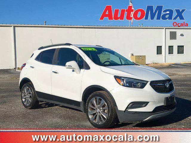 used 2019 Buick Encore car, priced at $13,500