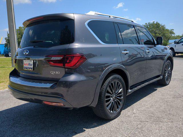 used 2023 INFINITI QX80 car, priced at $49,800