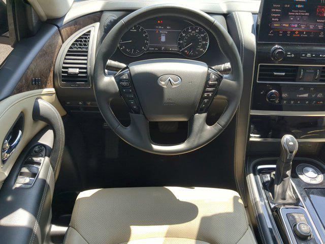 used 2023 INFINITI QX80 car, priced at $47,990