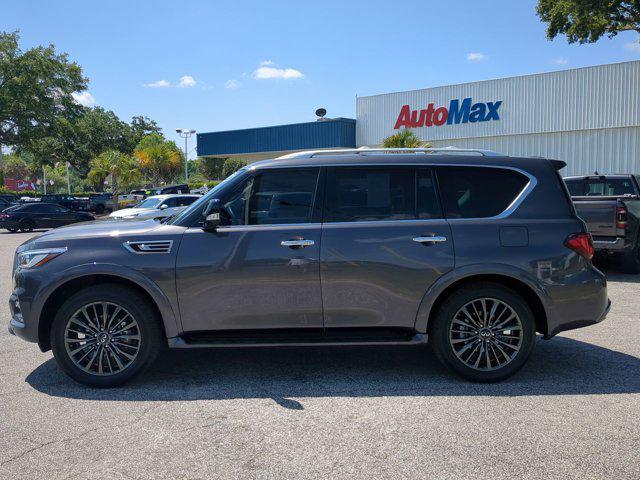 used 2023 INFINITI QX80 car, priced at $49,800