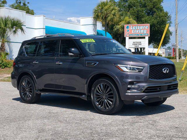 used 2023 INFINITI QX80 car, priced at $49,800