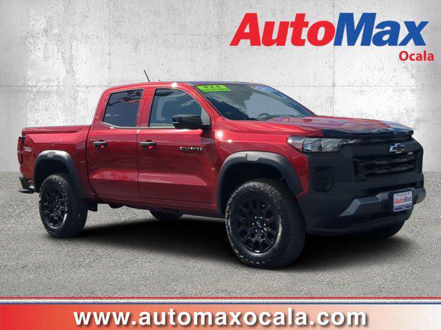 used 2023 Chevrolet Colorado car, priced at $40,600