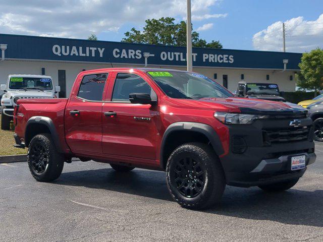 used 2023 Chevrolet Colorado car, priced at $39,500