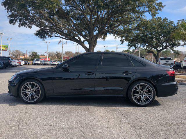 used 2022 Audi S4 car, priced at $41,250