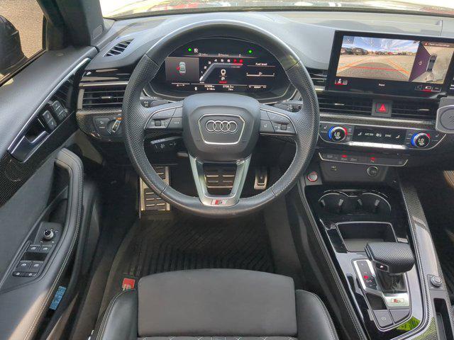 used 2022 Audi S4 car, priced at $41,250