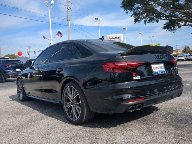 used 2022 Audi S4 car, priced at $41,250