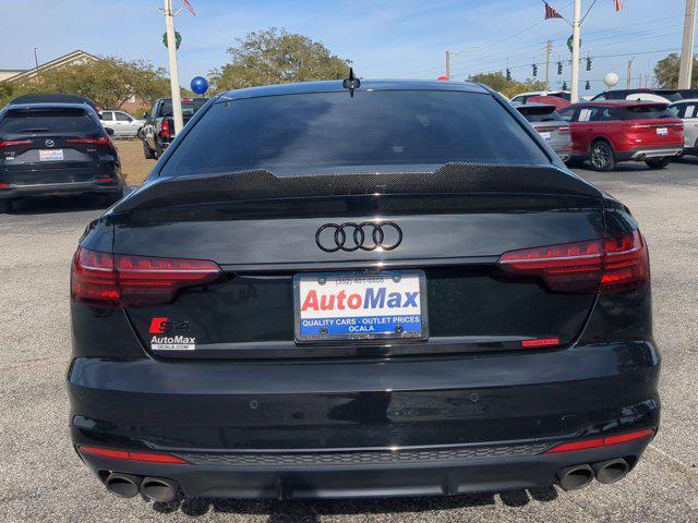 used 2022 Audi S4 car, priced at $41,250