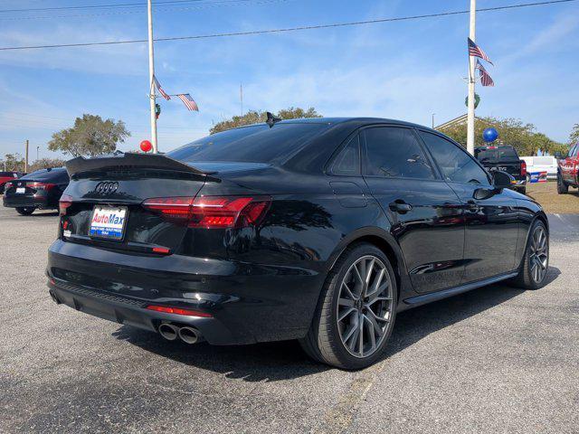 used 2022 Audi S4 car, priced at $41,250