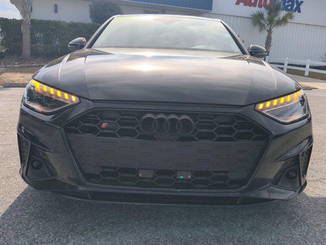 used 2022 Audi S4 car, priced at $41,250