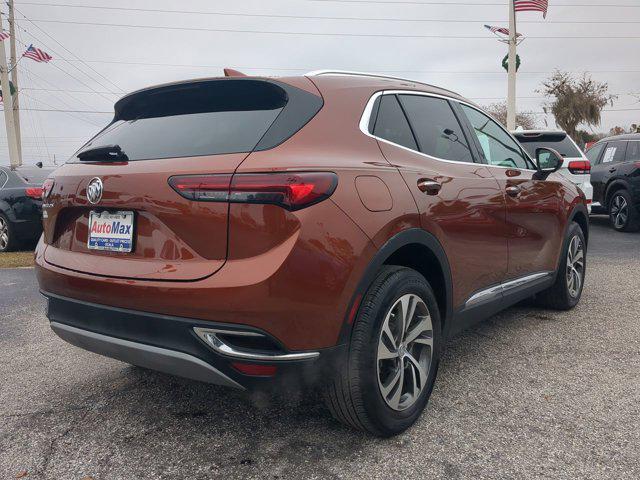 used 2022 Buick Envision car, priced at $26,990