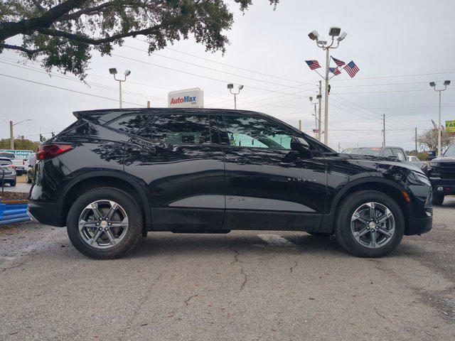 used 2023 Chevrolet Blazer car, priced at $26,250