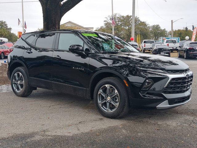 used 2023 Chevrolet Blazer car, priced at $26,250