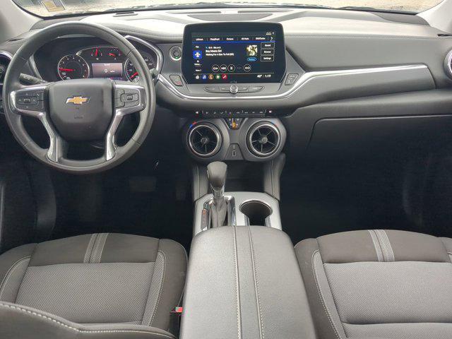 used 2023 Chevrolet Blazer car, priced at $26,250