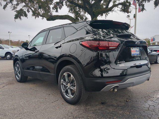 used 2023 Chevrolet Blazer car, priced at $26,250