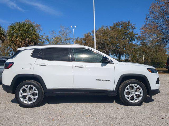 used 2024 Jeep Compass car, priced at $21,900