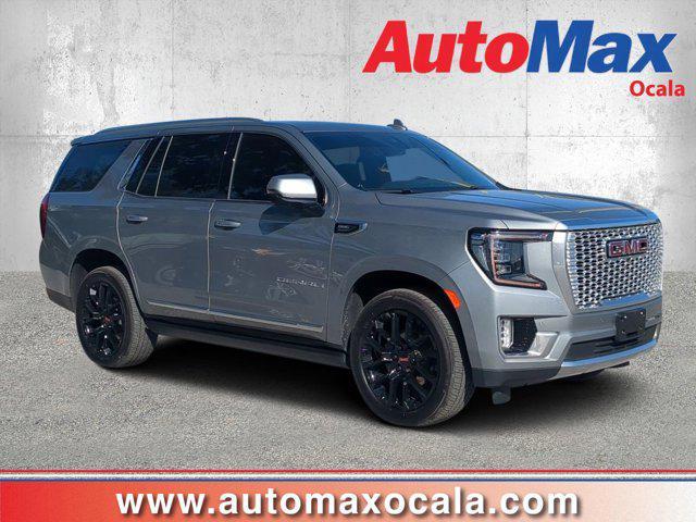 used 2023 GMC Yukon car, priced at $66,990