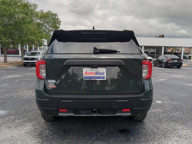 used 2023 Ford Explorer car, priced at $36,920