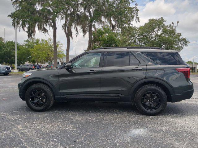 used 2023 Ford Explorer car, priced at $36,920