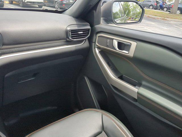 used 2023 Ford Explorer car, priced at $36,920