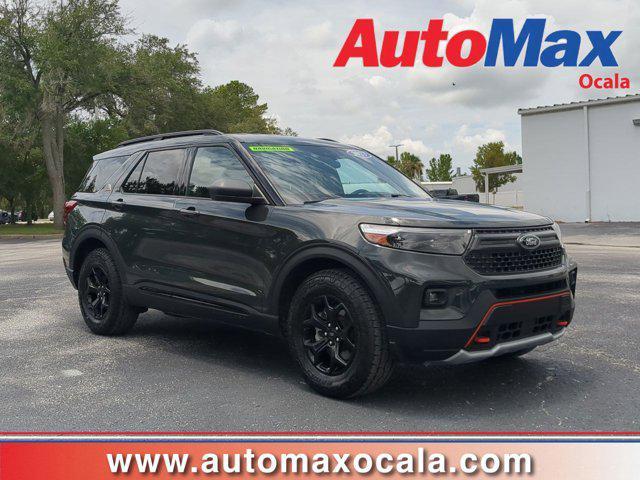 used 2023 Ford Explorer car, priced at $36,990