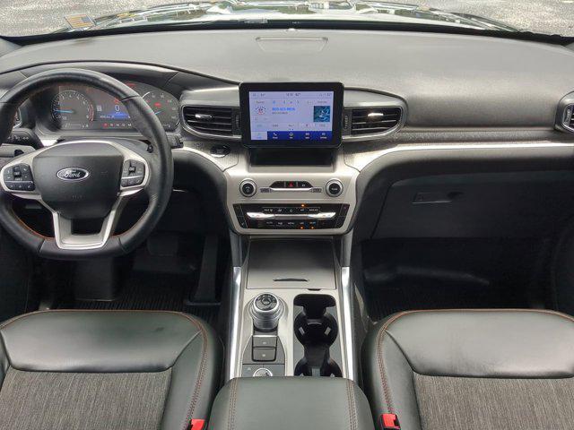 used 2023 Ford Explorer car, priced at $36,920