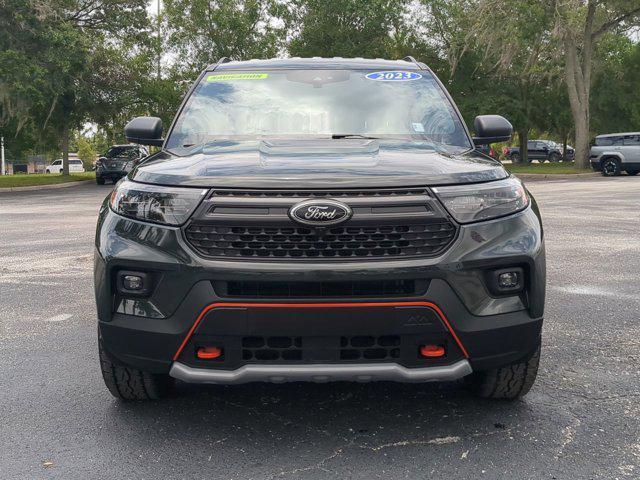used 2023 Ford Explorer car, priced at $36,920