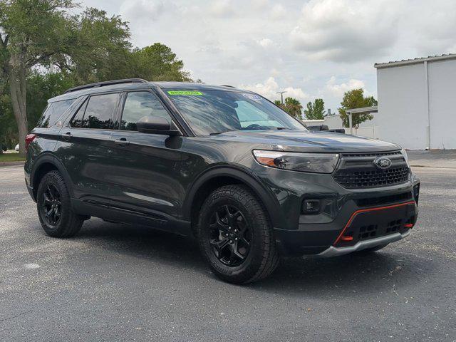 used 2023 Ford Explorer car, priced at $36,920