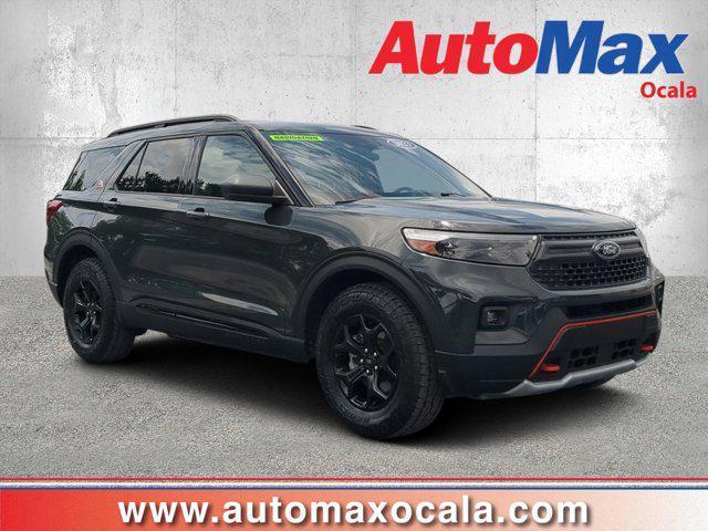 used 2023 Ford Explorer car, priced at $36,990