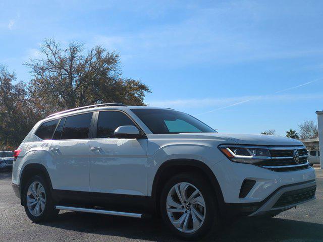 used 2022 Volkswagen Atlas car, priced at $27,390