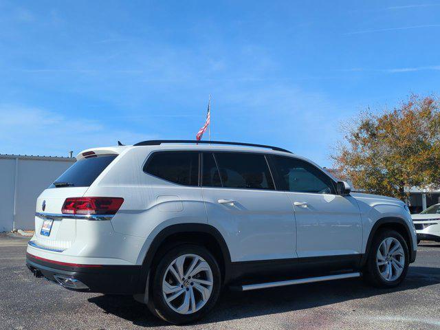 used 2022 Volkswagen Atlas car, priced at $27,390