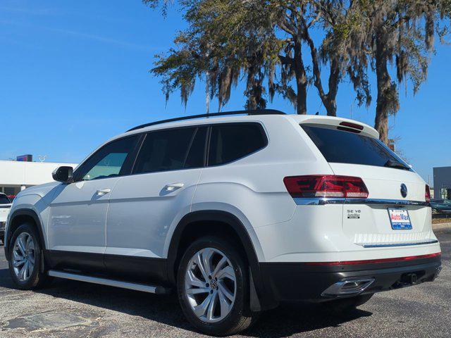 used 2022 Volkswagen Atlas car, priced at $27,390