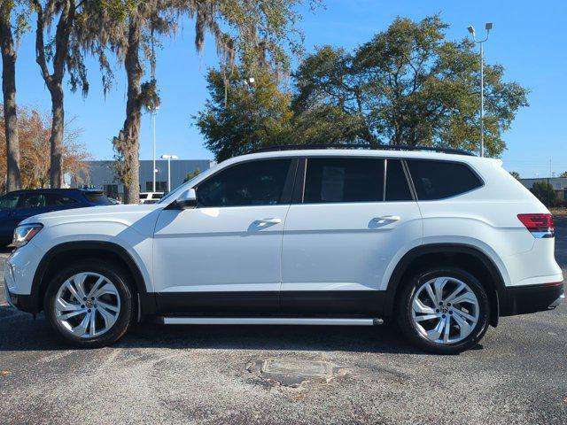 used 2022 Volkswagen Atlas car, priced at $27,390