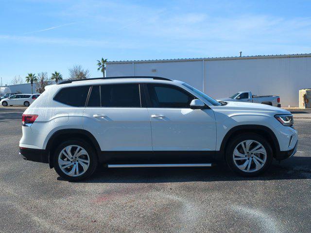 used 2022 Volkswagen Atlas car, priced at $27,390