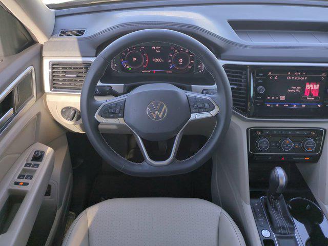 used 2022 Volkswagen Atlas car, priced at $27,390