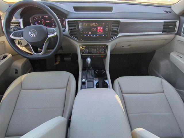 used 2022 Volkswagen Atlas car, priced at $27,390