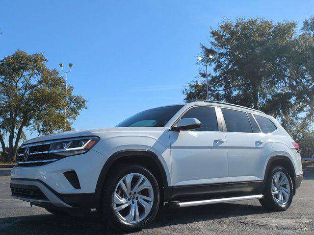 used 2022 Volkswagen Atlas car, priced at $27,390