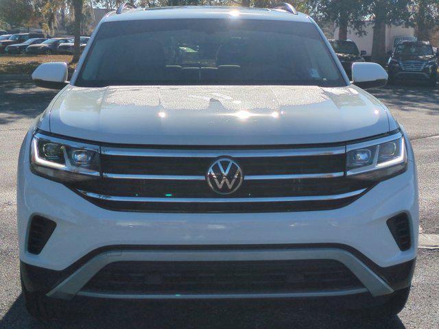 used 2022 Volkswagen Atlas car, priced at $27,390