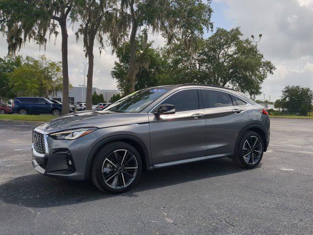 used 2024 INFINITI QX55 car, priced at $33,990