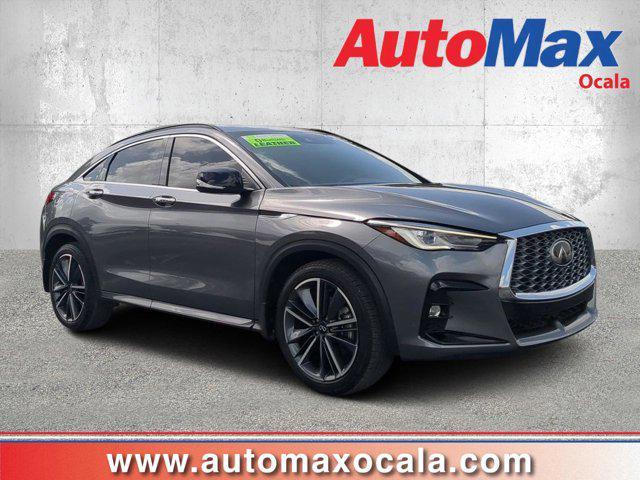 used 2024 INFINITI QX55 car, priced at $33,990