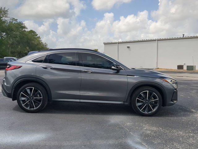 used 2024 INFINITI QX55 car, priced at $33,990