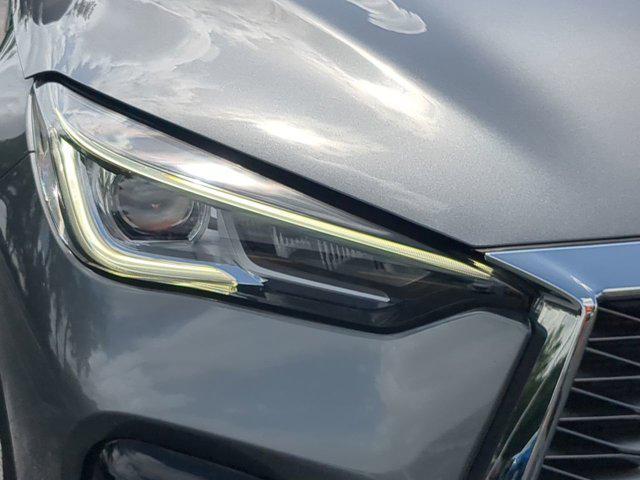 used 2024 INFINITI QX55 car, priced at $33,990